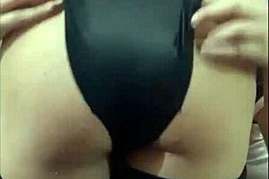 Undressing dona mary in her room when husband leaves