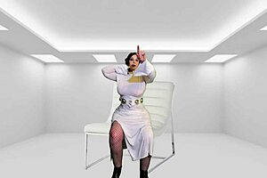 i'm granny princess leia fingering my dark side to orgasm