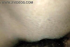 naughty friend agrees to record home movie