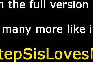 Pov Stepsis Blows Big Cock