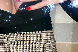 Hey, check out this wild collection of big tits getting covered in cum for Christmas