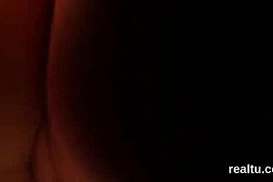 Charming czech teen 18+ie gets teased in the shopping centre and shagged in pov