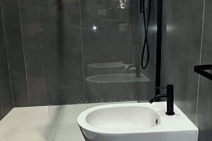 Stepmother Spies On Stepson In Shower