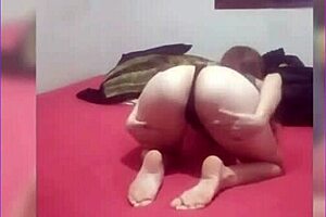 Shaking like that, could you handle Sol Megan Fire's ass worshiping?