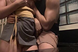 Fucking On Work Is Different With Huge Tits Blonde In Office Skirt And Bra!