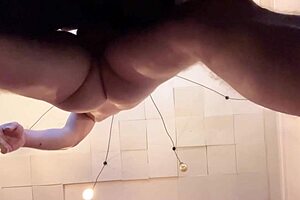 I Feel So Intense as You Lay Under Me While I Fuck and Pull Out to Drip Cum on You with Muscular Body and Creampie