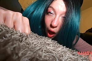 Step-sister discovers self defense is useless against this monster cock!