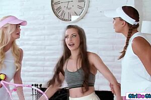 Best Friends, Both Want To Fuck The Instructor First!