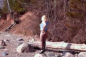 Fishnet Pantyhose On Big Ass