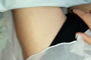 Three Student Girlfriends Skip School For Lesbian Masturbation