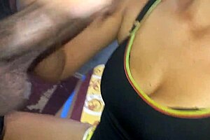 Happy Amateur Cuckold Feels Intense Pleasure