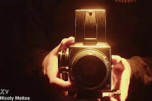 Nicoly confesses her little cousin licked her pussy from an early age