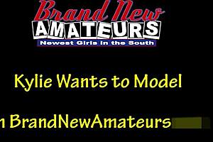 petite brunette cutie kylie sucks cock and gets pussy fucked