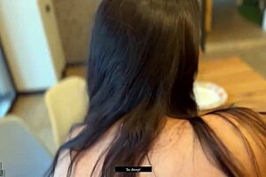 stepson CUMS IN PUSSY of his stepmom during intense session