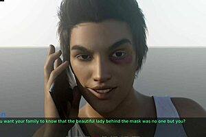 A wife and stepmother in fanmade Aiden revenge 2