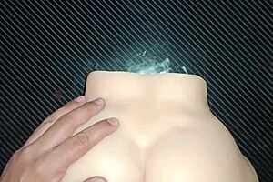 candy gets anal sex in different angles.