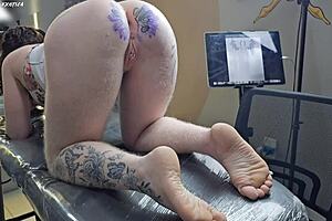 Modifying Ass Tattoo, Now Bigger And Sexier.