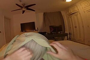 i'm sharing bed with my sexy stepmom she begs me to fuck all her holes i cum twice in her ass