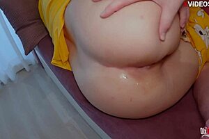 check out this homemade cumshot compilation with 30 huge loads up close 😍