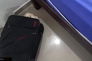 Alone in Cabin, Stepsister and I Touch Until Fucking