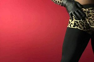 seductive strip tease dance with sensual movements!