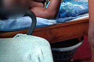 Real African Amateur Couples Deliver Huge Cumshot Contrast In Hot Action Full Clip On Sheer