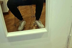 Horny And Sexy Intense Cumshot With Huge Italian Cock