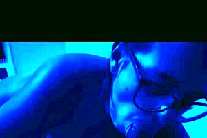 Lidi Ferrari gives greedy blowjobs to big dick