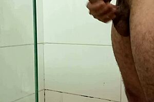 Masturbating While Watching Wife With Small Waist