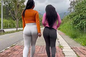 mi hermanastra y yo probamos verga en culos jenifer play louis girl