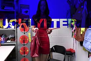 alexia's sticky chinese new year leads to steamy pov encounter