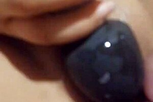 neighbor fucks my big ass as i use dildo