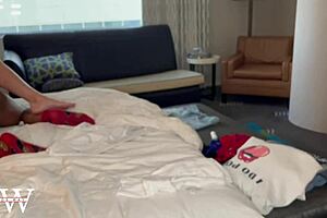 hotwife fucks bull in front of me 💦