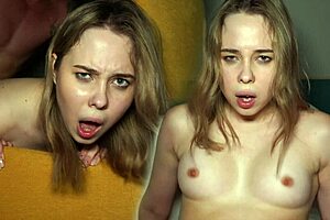 Pornstar's First Time Hard Fuck Bent Over Shaved Pussy Cumshot