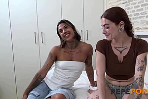 Sexy Malafalda Is Back And She Brings Valeria Del Rio For A Hard Threesome