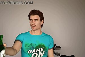 Taking a leap of faith in erotic game