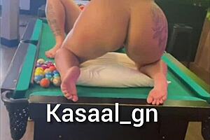 beautiful wife sucks cock while cuckold watches assfucking gaping.