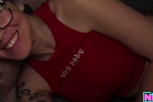 my spandex ripped and pussy owned by boyfriend