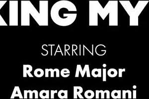 Sensual Cowgirl Ride With Amara Romani