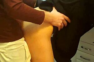 I've got time to fuck your pussy in the bathroom