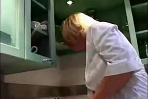 date with blonde mature woman?