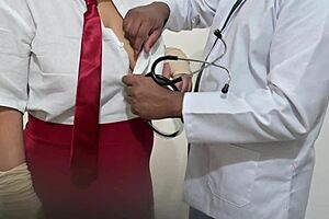 Indian Doctor Using Student in Hospital