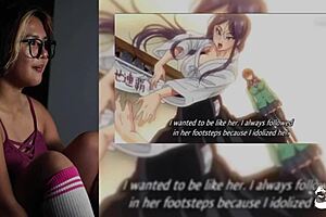 Baby I Cant Sleep Watch Porn With Me - Exotiqfox Solo Gooner Girl Pov Masturbating