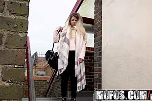 Student Sucks Cock For Tuition In Public, POV With Bella Scaris