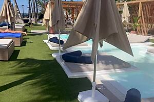 Spying On Hot Tourist's Ass