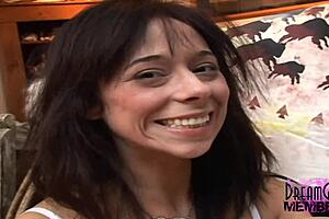 Wild Vibrator Makes Shaved Brunette Buck And Shake With Intense Orgasms