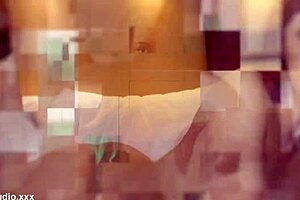 Teen British redhead gets her pussy licked at the party