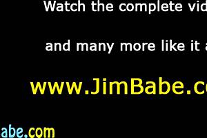 I finger myself in my uniform