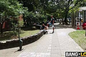 Petite Colombian Teen Mia Wright Blows Max Cartel In POV Audition