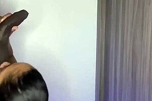 She Just Wants To Suck Good Meat Dildo With Cumshot